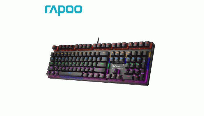 RAPOO V700 RGB Alloy Backlit Mechanical Gaming Keyboard